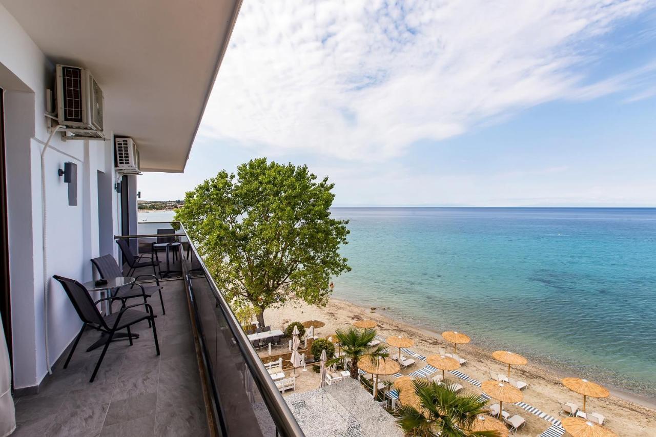 Halkidiki Greek Pride Seafront Hotel Skala Fourkas Ngoại thất bức ảnh