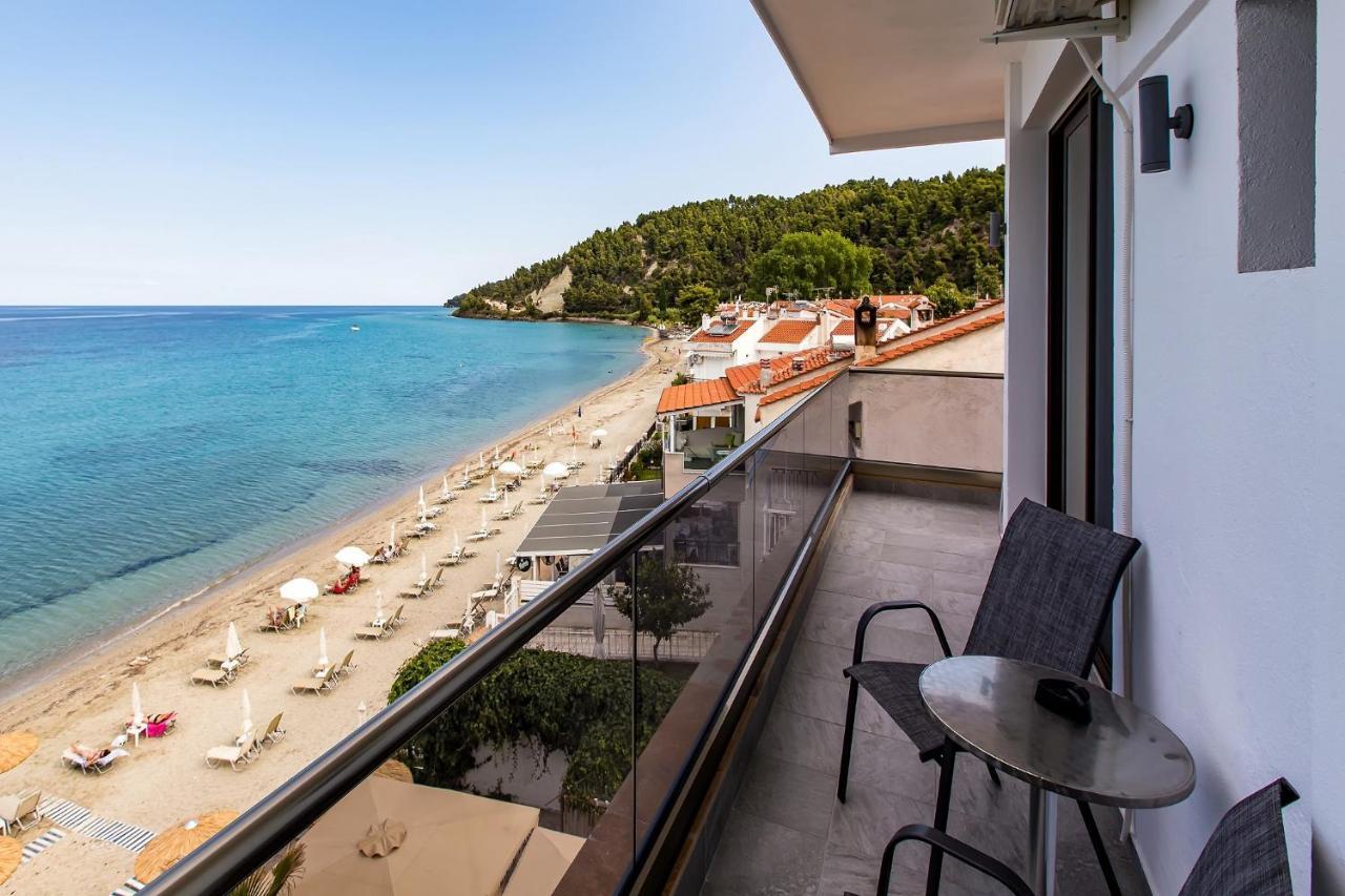 Halkidiki Greek Pride Seafront Hotel Skala Fourkas Ngoại thất bức ảnh