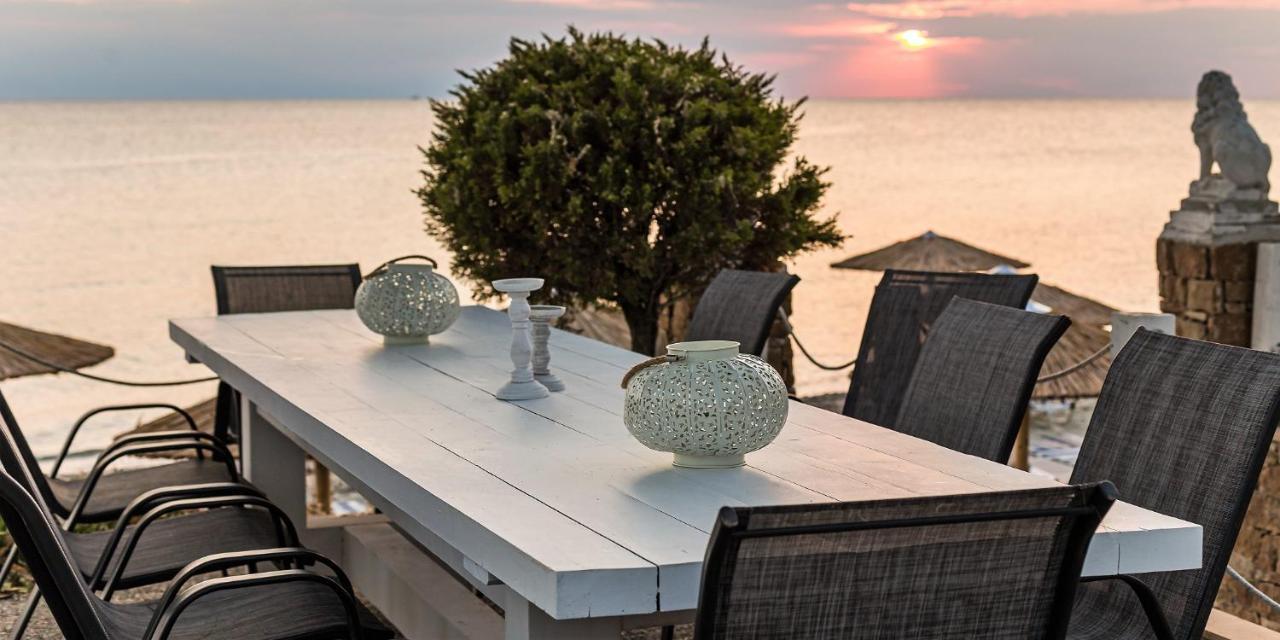 Halkidiki Greek Pride Seafront Hotel Skala Fourkas Ngoại thất bức ảnh