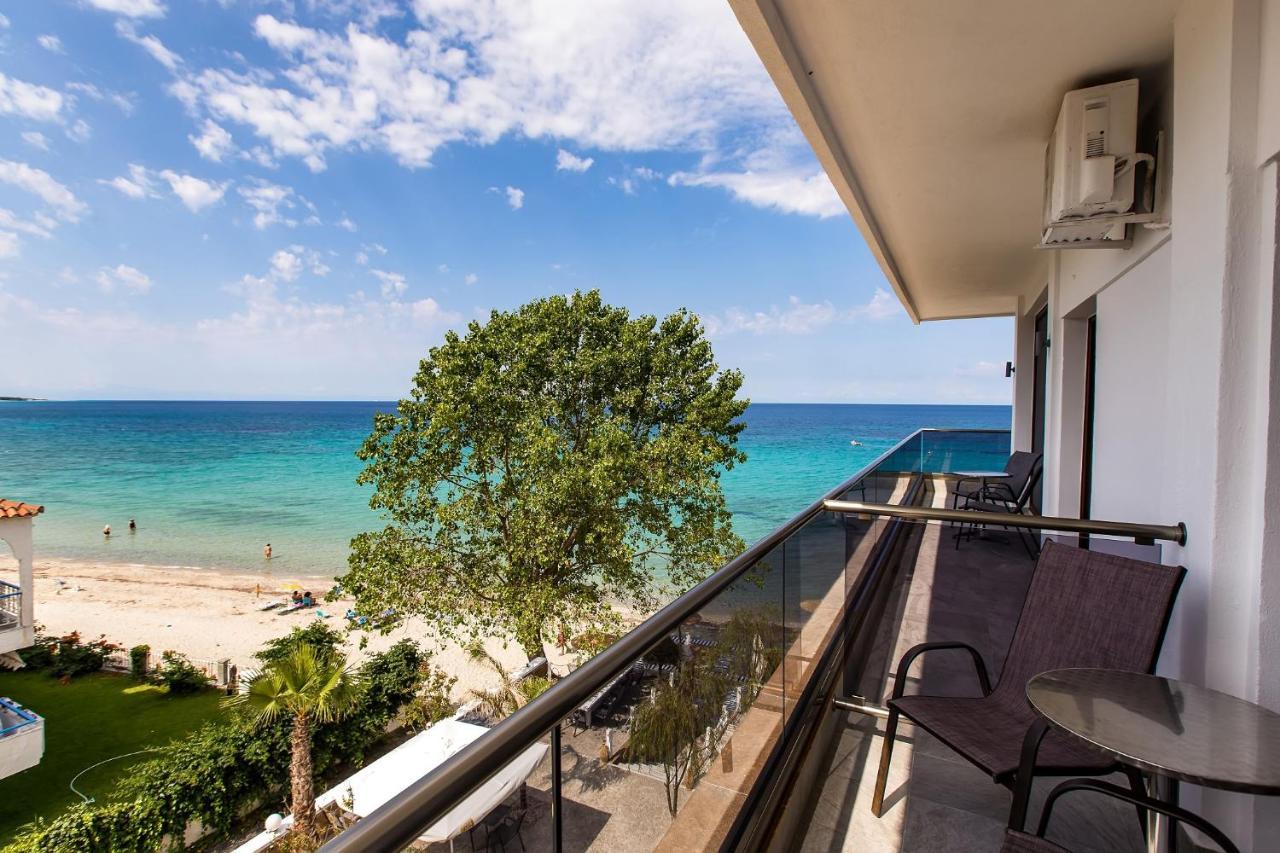 Halkidiki Greek Pride Seafront Hotel Skala Fourkas Ngoại thất bức ảnh