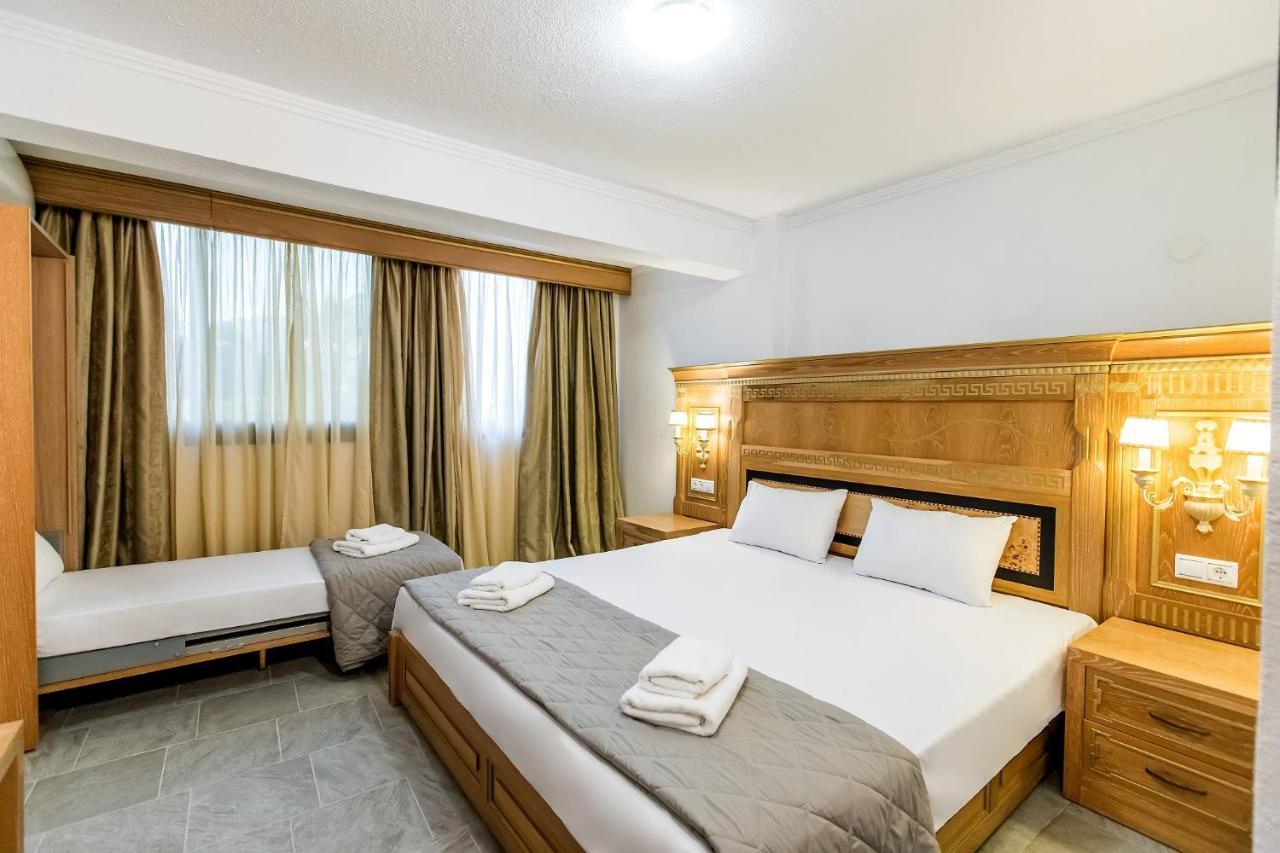 Halkidiki Greek Pride Seafront Hotel Skala Fourkas Ngoại thất bức ảnh