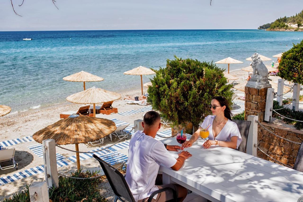 Halkidiki Greek Pride Seafront Hotel Skala Fourkas Ngoại thất bức ảnh