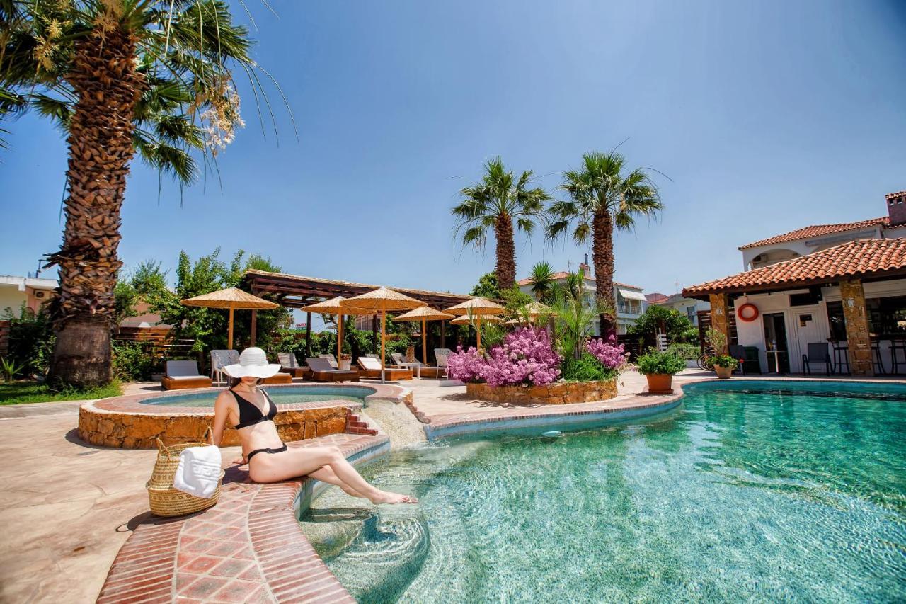 Halkidiki Greek Pride Seafront Hotel Skala Fourkas Ngoại thất bức ảnh