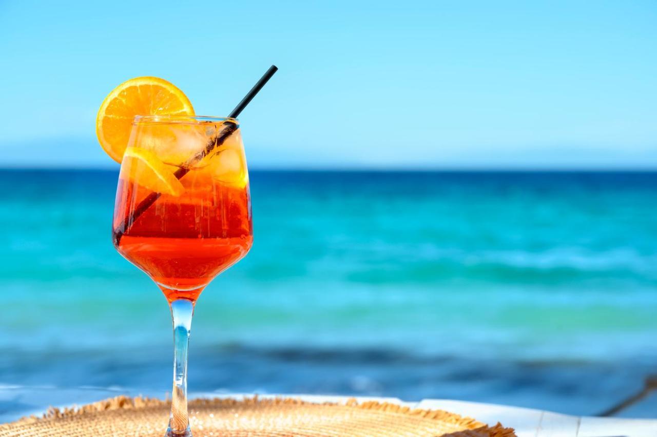 Halkidiki Greek Pride Seafront Hotel Skala Fourkas Ngoại thất bức ảnh