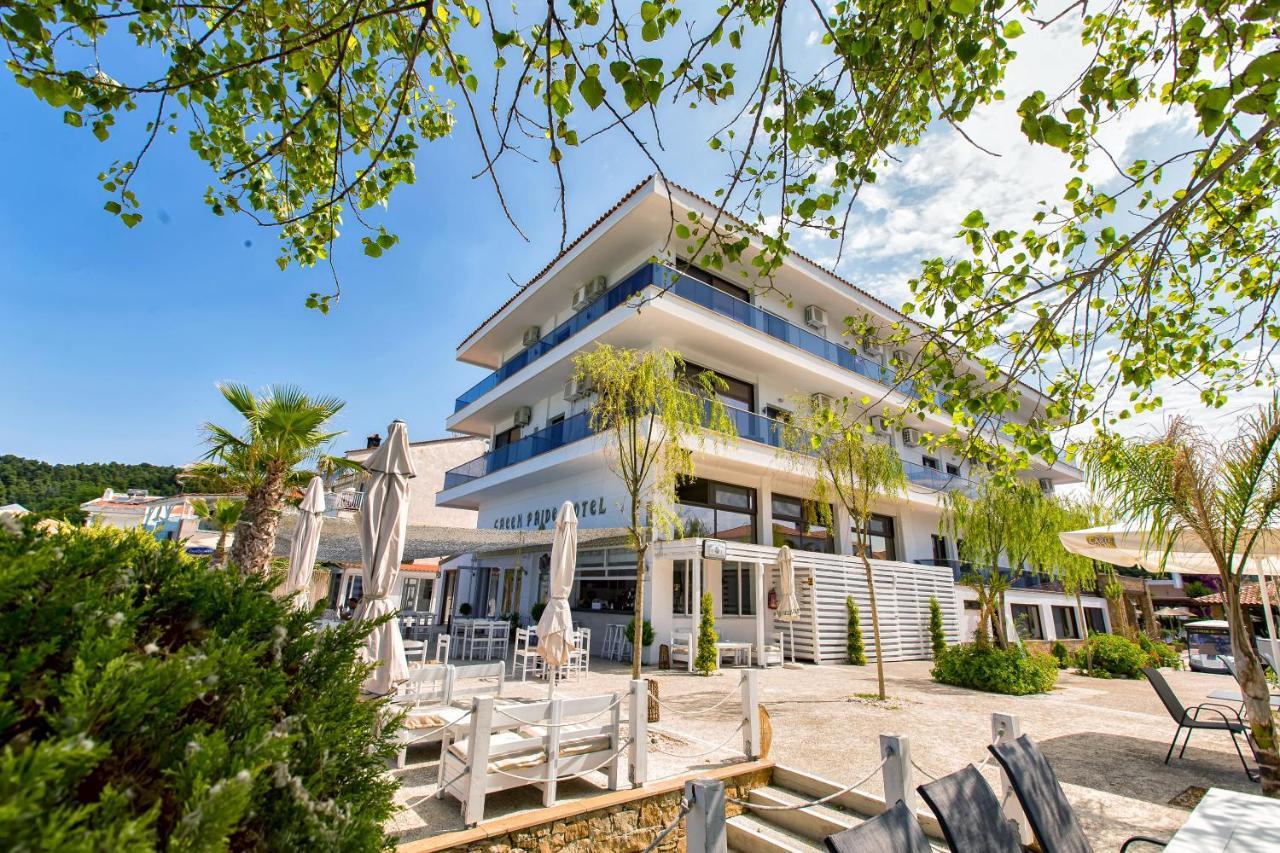 Halkidiki Greek Pride Seafront Hotel Skala Fourkas Ngoại thất bức ảnh