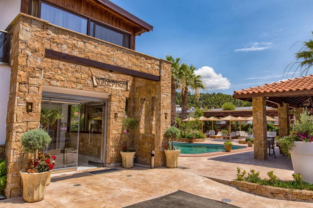 Halkidiki Greek Pride Seafront Hotel Skala Fourkas Ngoại thất bức ảnh