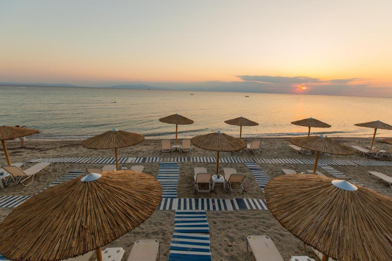 Halkidiki Greek Pride Seafront Hotel Skala Fourkas Ngoại thất bức ảnh