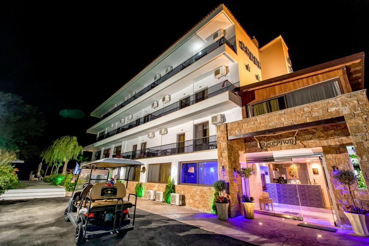 Halkidiki Greek Pride Seafront Hotel Skala Fourkas Ngoại thất bức ảnh