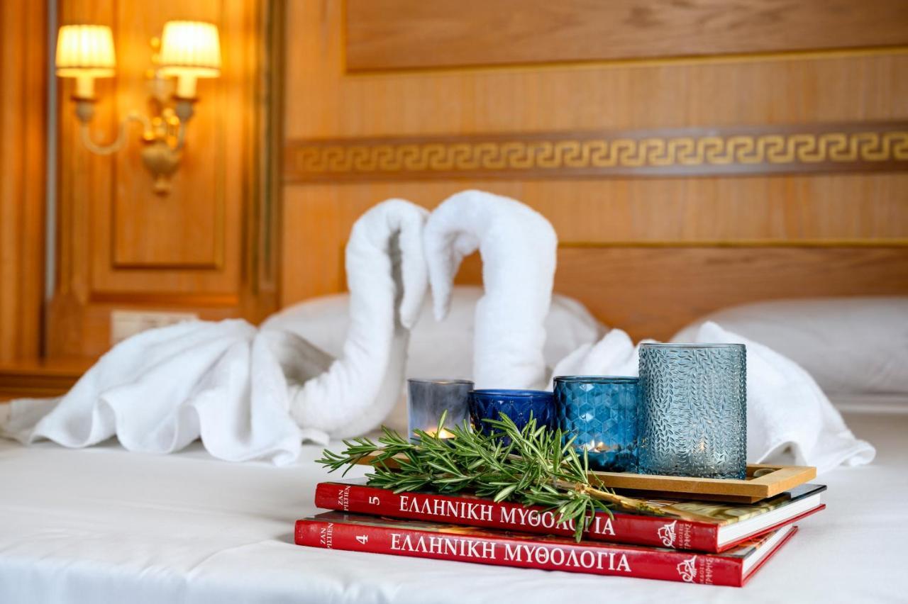 Halkidiki Greek Pride Seafront Hotel Skala Fourkas Ngoại thất bức ảnh