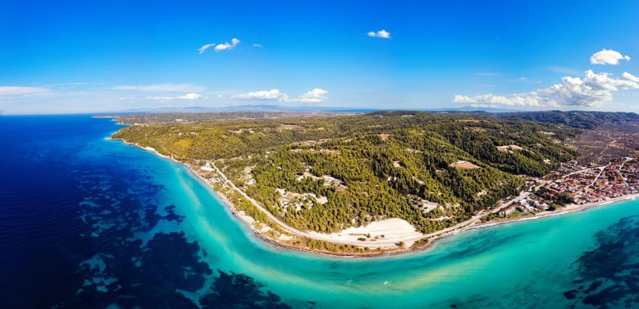 Halkidiki Greek Pride Seafront Hotel Skala Fourkas Ngoại thất bức ảnh