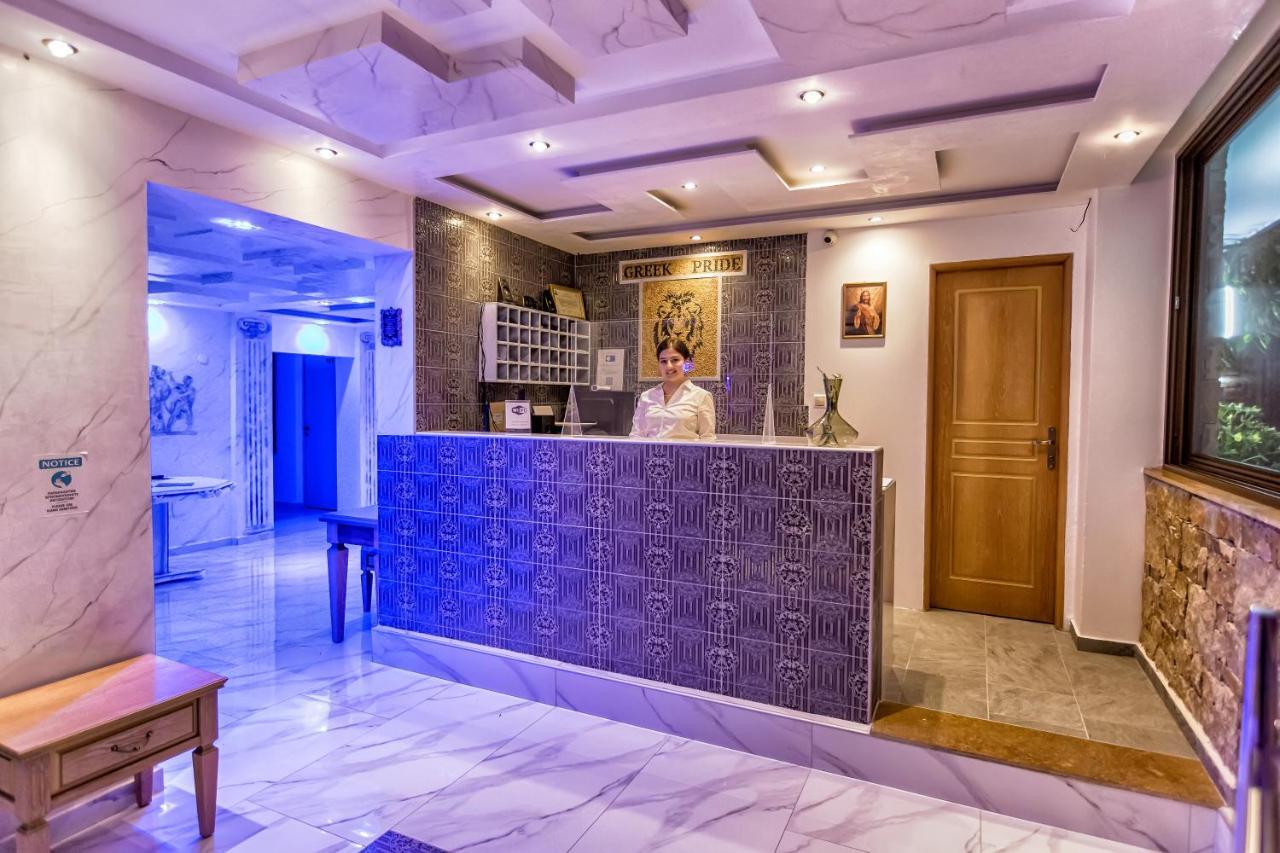 Halkidiki Greek Pride Seafront Hotel Skala Fourkas Ngoại thất bức ảnh