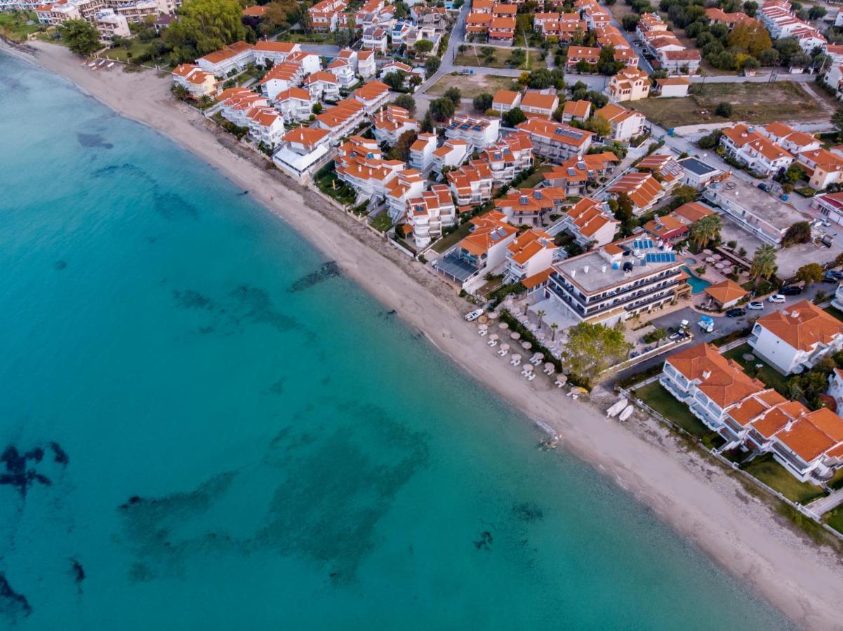 Halkidiki Greek Pride Seafront Hotel Skala Fourkas Ngoại thất bức ảnh