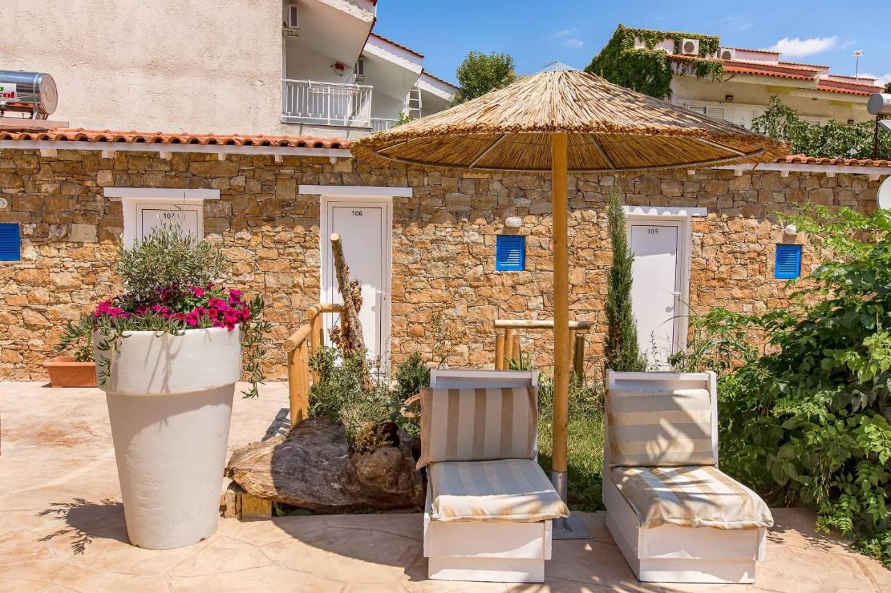 Halkidiki Greek Pride Seafront Hotel Skala Fourkas Ngoại thất bức ảnh