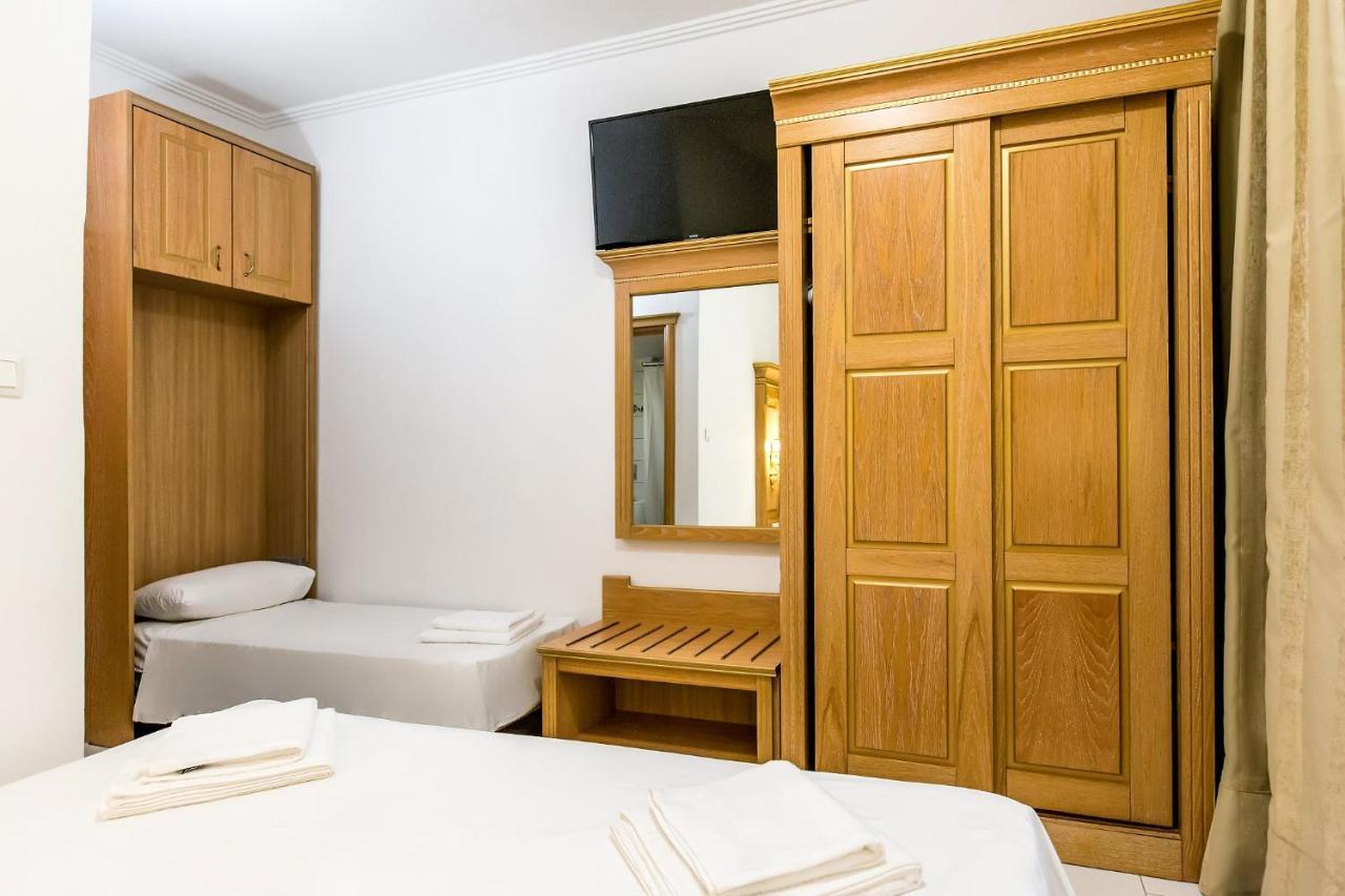 Halkidiki Greek Pride Seafront Hotel Skala Fourkas Ngoại thất bức ảnh