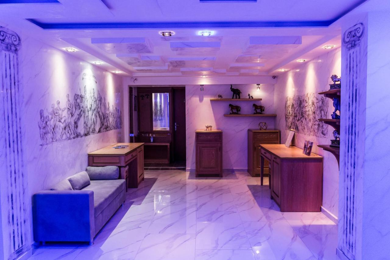 Halkidiki Greek Pride Seafront Hotel Skala Fourkas Ngoại thất bức ảnh