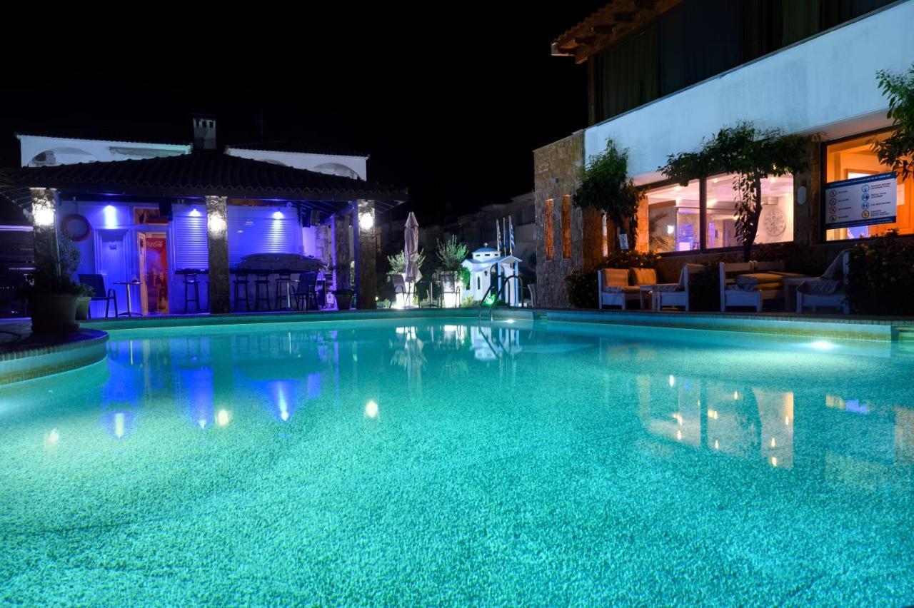 Halkidiki Greek Pride Seafront Hotel Skala Fourkas Ngoại thất bức ảnh