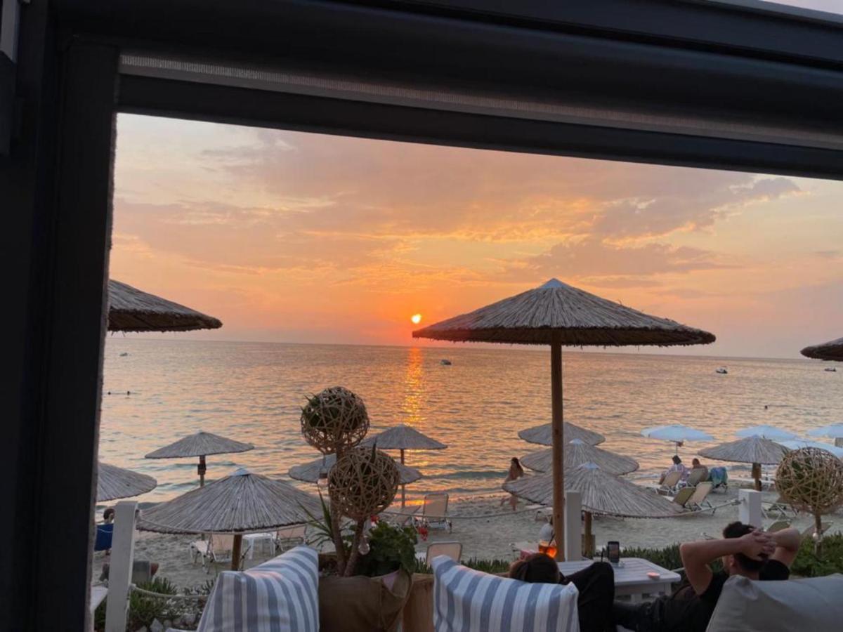 Halkidiki Greek Pride Seafront Hotel Skala Fourkas Ngoại thất bức ảnh
