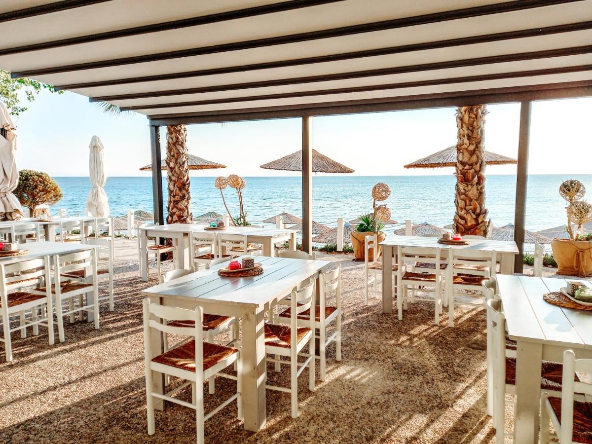 Halkidiki Greek Pride Seafront Hotel Skala Fourkas Ngoại thất bức ảnh