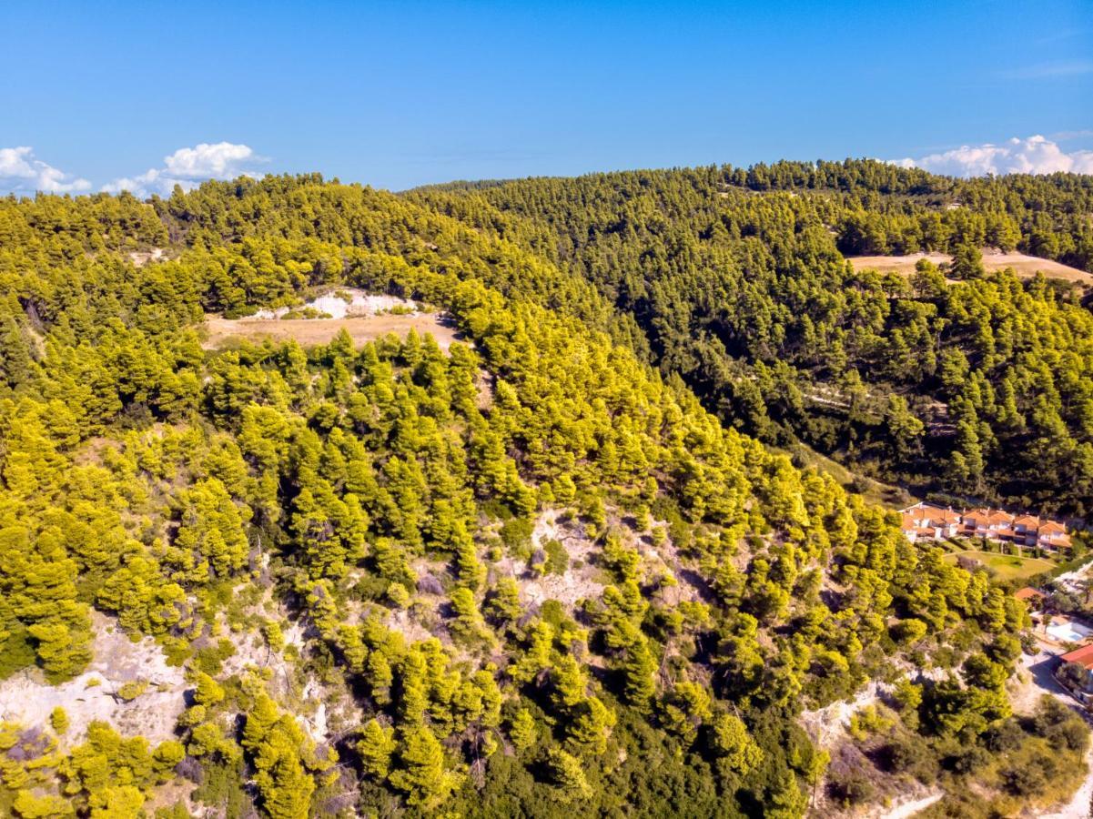 Halkidiki Greek Pride Seafront Hotel Skala Fourkas Ngoại thất bức ảnh