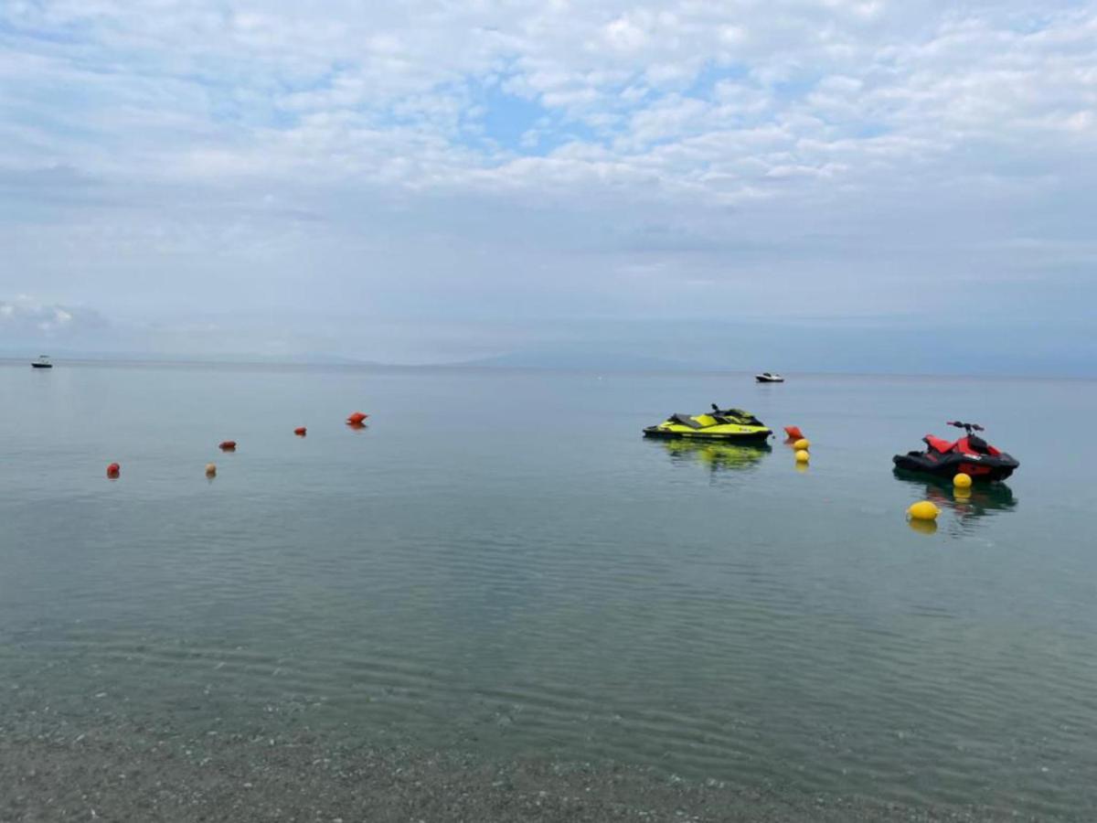 Halkidiki Greek Pride Seafront Hotel Skala Fourkas Ngoại thất bức ảnh