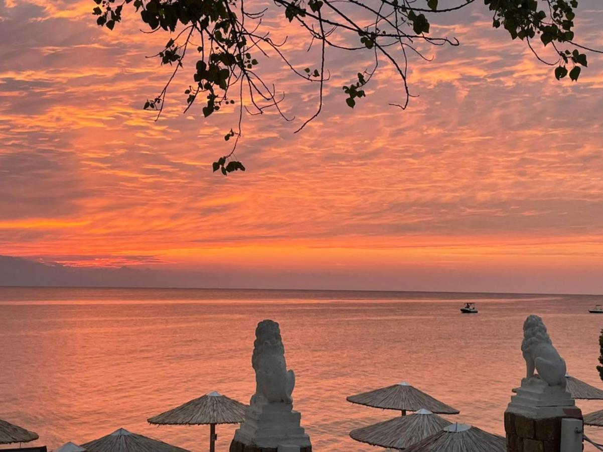 Halkidiki Greek Pride Seafront Hotel Skala Fourkas Ngoại thất bức ảnh