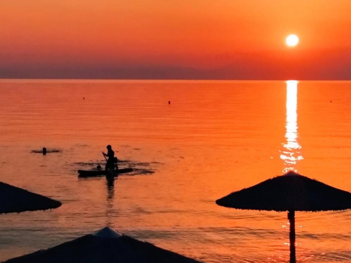 Halkidiki Greek Pride Seafront Hotel Skala Fourkas Ngoại thất bức ảnh
