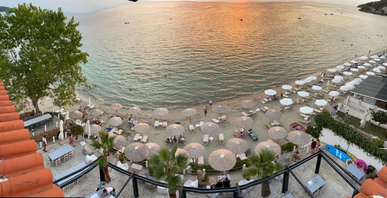Halkidiki Greek Pride Seafront Hotel Skala Fourkas Ngoại thất bức ảnh