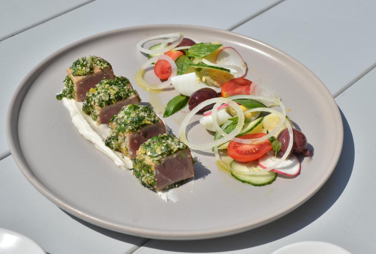 Halkidiki Greek Pride Seafront Hotel Skala Fourkas Ngoại thất bức ảnh