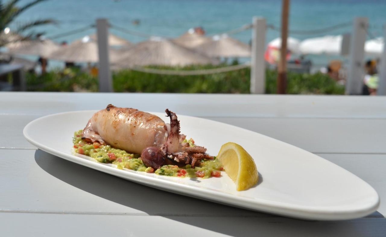 Halkidiki Greek Pride Seafront Hotel Skala Fourkas Ngoại thất bức ảnh